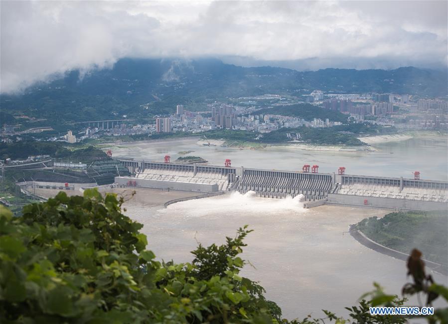 CHINA-HUBEI-THREE GORGE RESERVOIR-FLOOD-PREPARATION (CN)