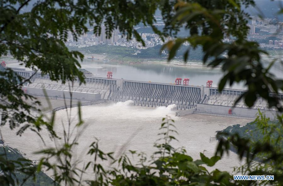 CHINA-HUBEI-THREE GORGE RESERVOIR-FLOOD-PREPARATION (CN)