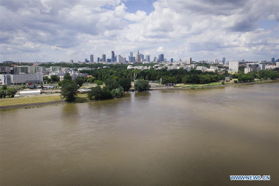 POLAND-WARSAW-FLOOD