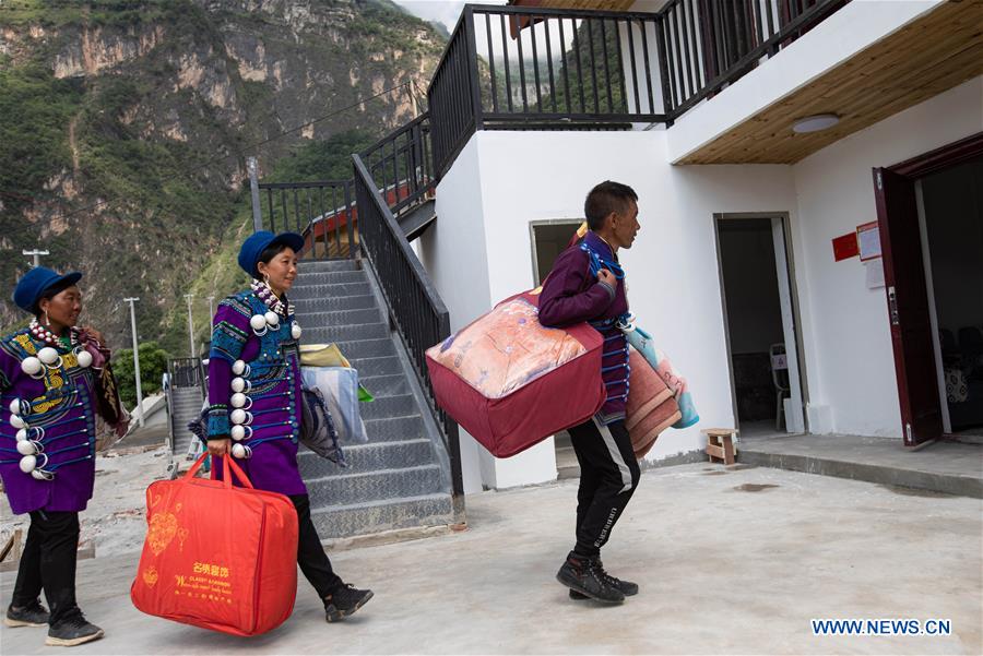 CHINA-SICHUAN-RELOCATION(CN)