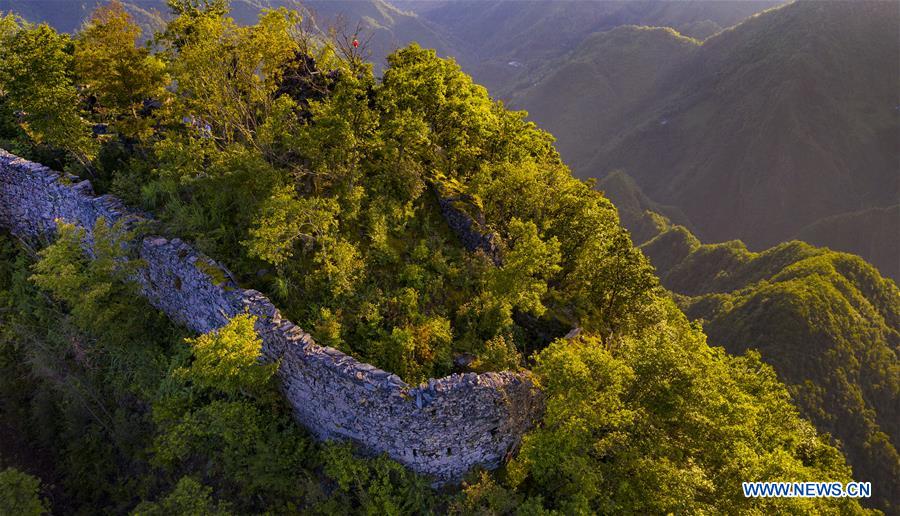 CHINA-SHAANXI-LANGAO-ANCIENT VILLAGE CLUSTER-RELICS (CN)