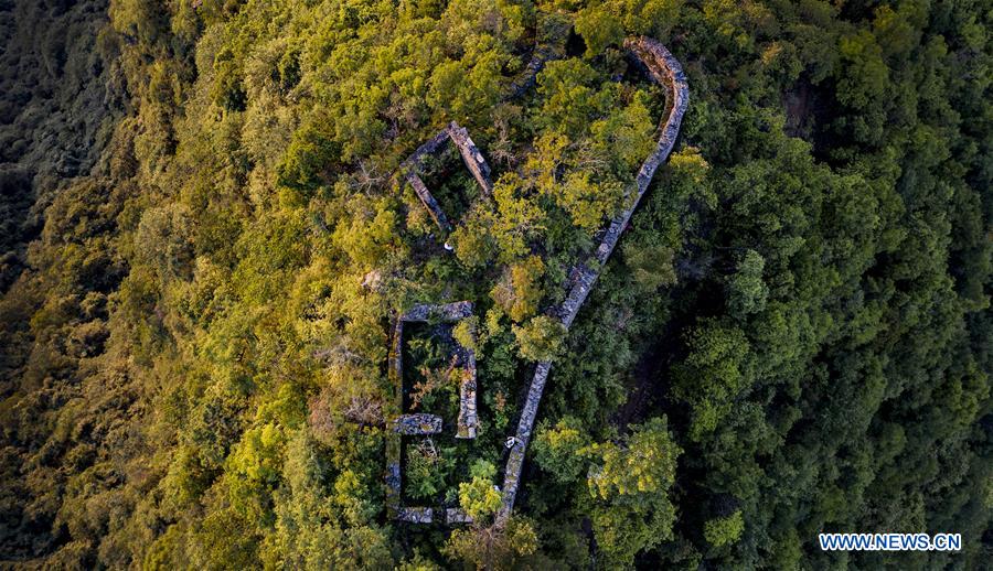 CHINA-SHAANXI-LANGAO-ANCIENT VILLAGE CLUSTER-RELICS (CN)