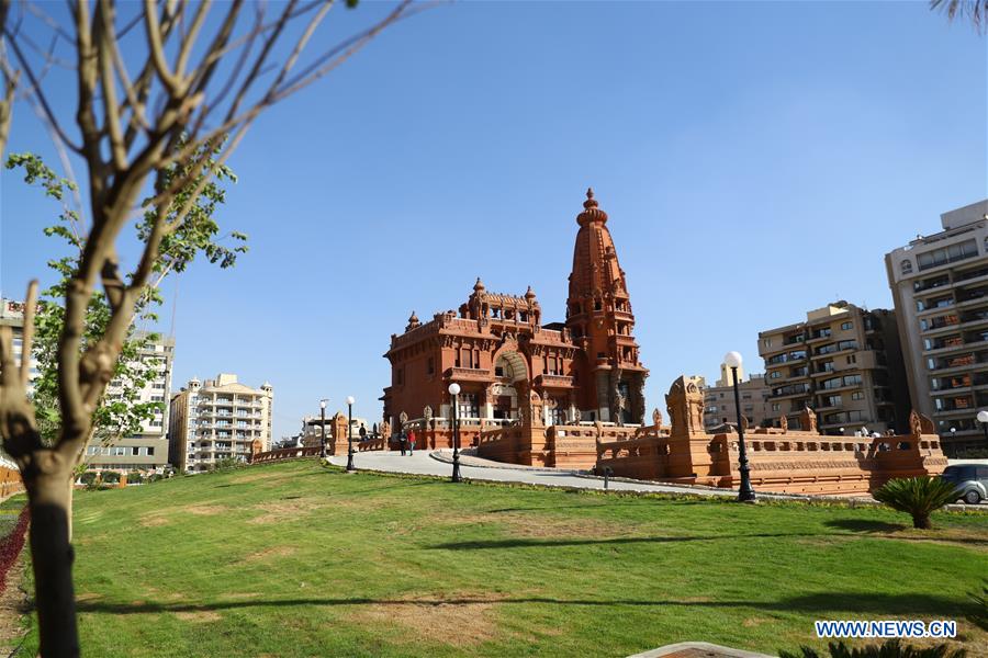 EGYPT-CAIRO-BARON EMPAIN PALACE-REOPENING