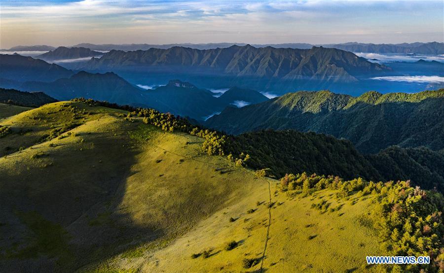 CHINA-SHAANXI-LANGAO-SHENTIAN PRAIRIE (CN)