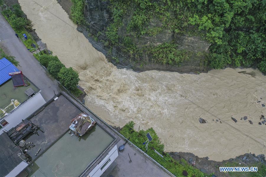 CHINA-CHONGQING-QIANJIANG-FLOOD (CN)