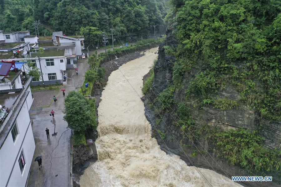 CHINA-CHONGQING-QIANJIANG-FLOOD (CN)