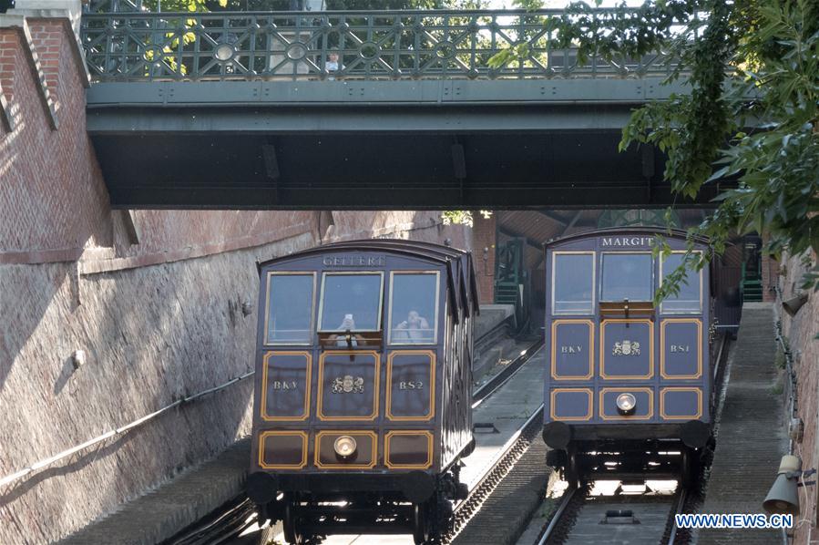 HUNGARY-BUDAPEST-BUDA CASTLE HILL FUNICULAR-REOPENING