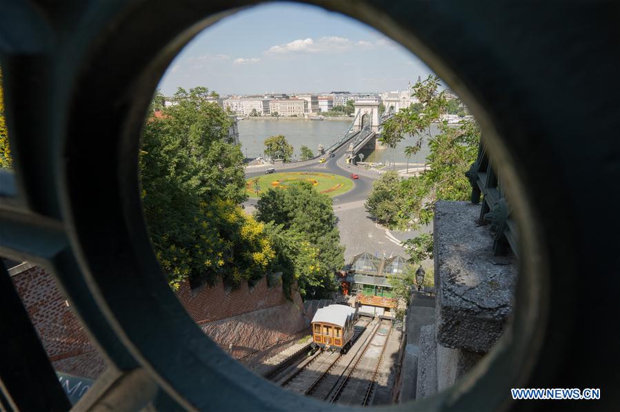 HUNGARY-BUDAPEST-BUDA CASTLE HILL FUNICULAR-REOPENING