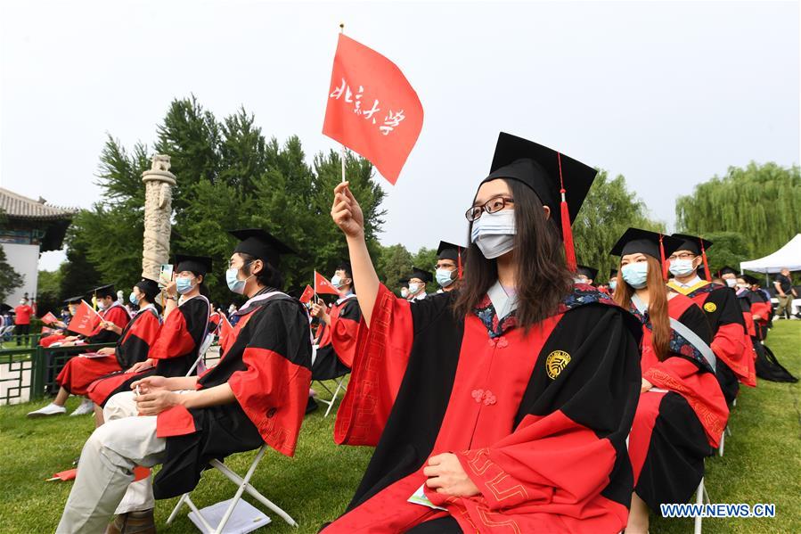 CHINA-BEIJING-PEKING UNIVERSITY-COMMENCEMENT CEREMONY (CN)