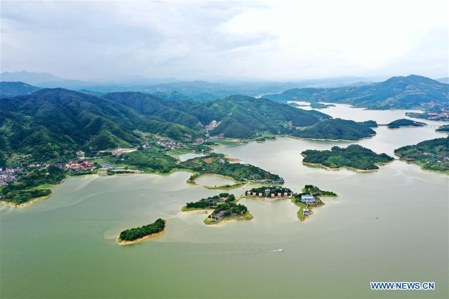 CHINA-FUJIAN-GUTIAN-CUIPING LAKE-SCENERY (CN)