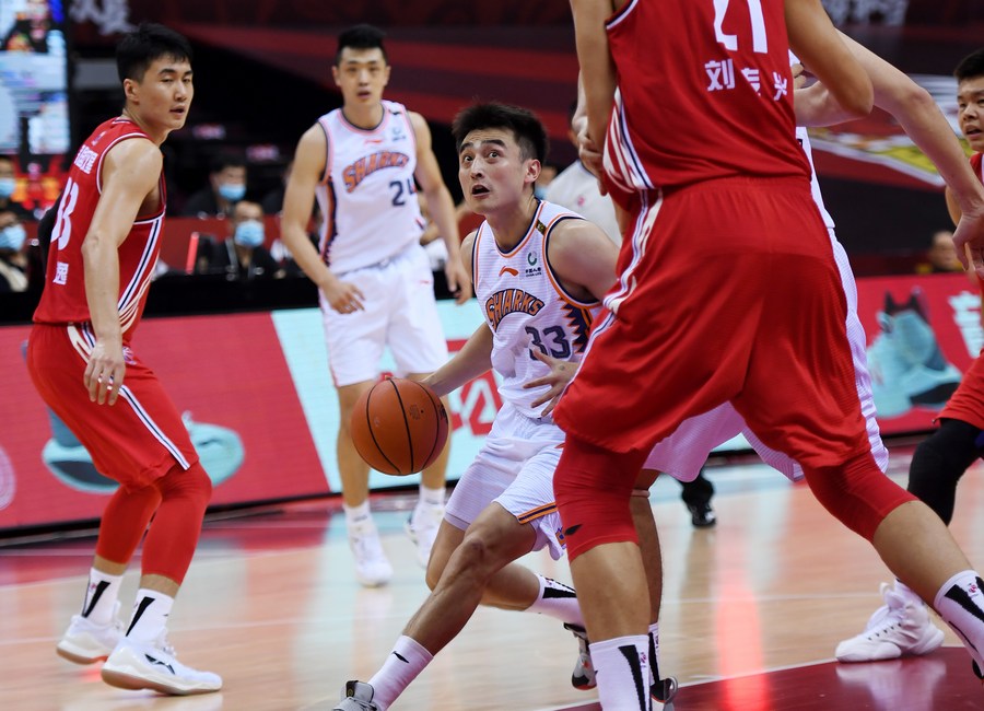 Back-to-back CBA defeats for Nanjing 
