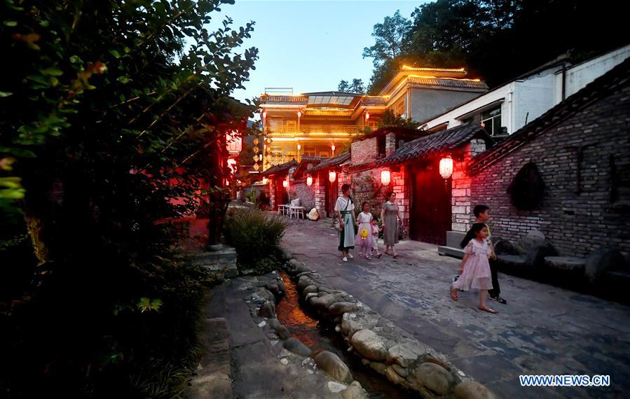 CHINA-SHAANXI-LIUBA-GUESTHOUSE-INDUSTRY (CN)