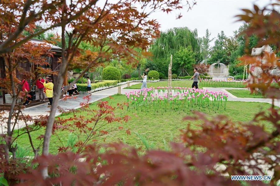 CHINA-HEBEI-SHAHE-GARDEN-PARK-CONSTRUCTION (CN)