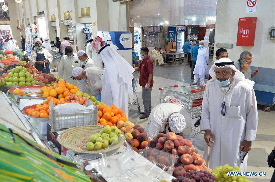 KUWAIT-KUWAIT CITY-COVID-19-OLD MARKET