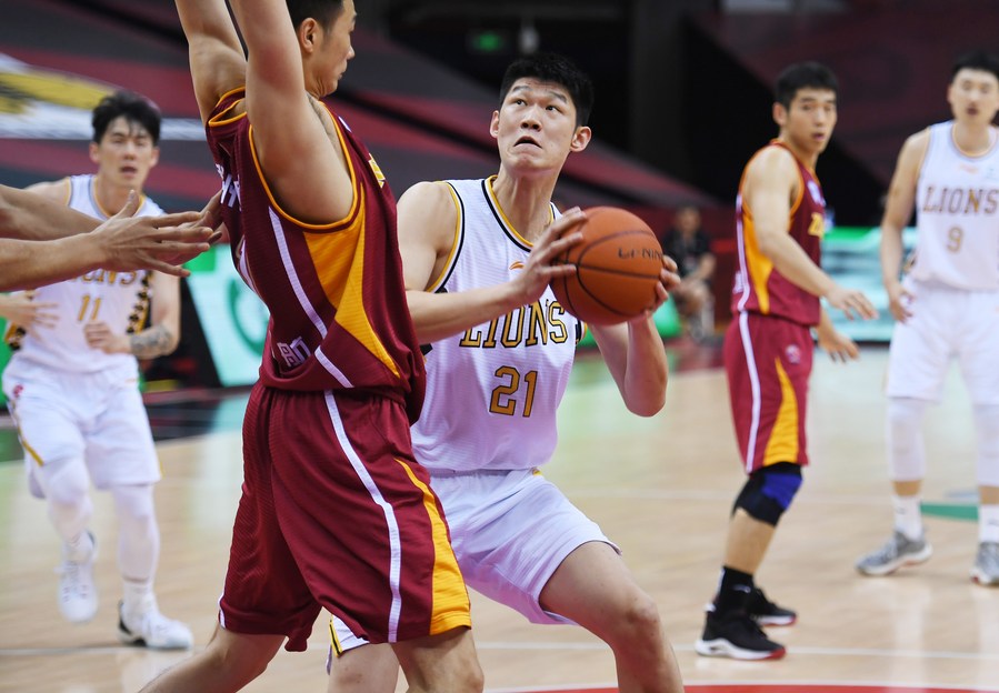 Li Ning CBA Jilin Northeast Tigers 2019-2020 Basketball Home Jersey