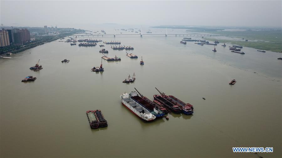 CHINA-HUNAN-DONGTING LAKE-HIGH WATER LEVEL (CN)