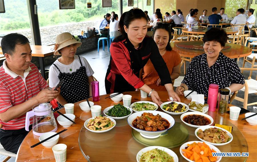 CHINA-SHAANXI-TAIBAI-RURAL TOURISM (CN)