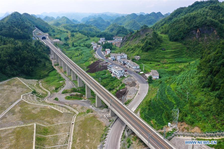 CHINA-GUIZHOU-ANSHUN-LIUPANSHUI-RAILWAY (CN)