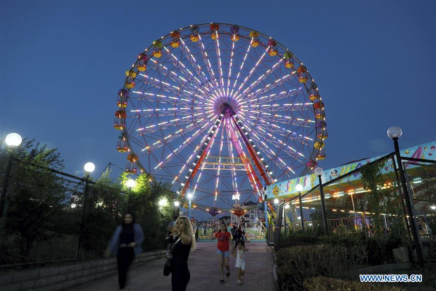 TURKEY-ISTANBUL-COVID-19-AMUSEMENT PARKS-REOPENING