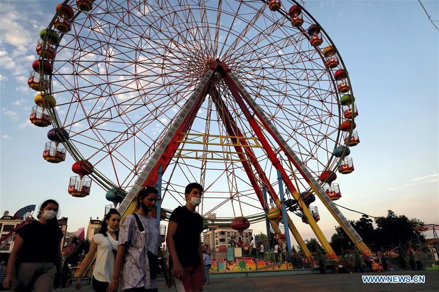 TURKEY-ISTANBUL-COVID-19-AMUSEMENT PARKS-REOPENING