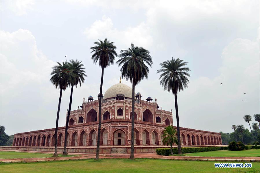 INDIA-NEW DELHI-HUMAYUN'S TOMB-REOPENING