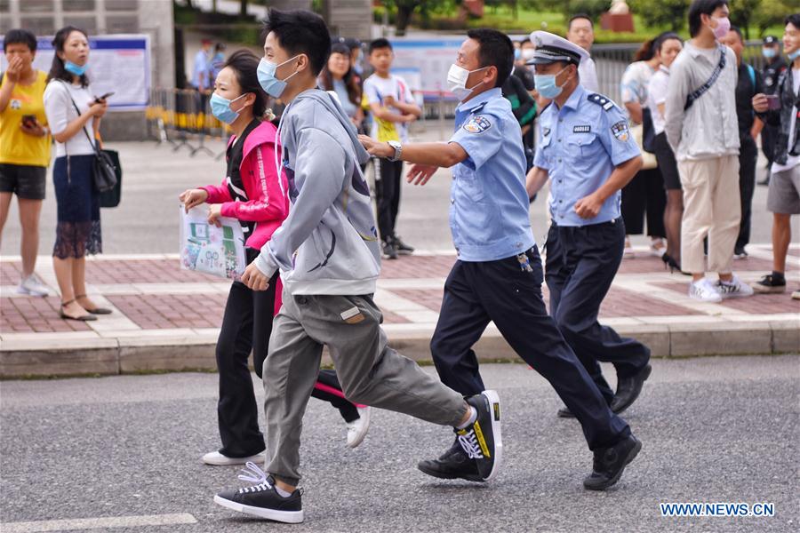 CHINA-NATIONAL COLLEGE ENTRANCE EXAM-BEGINNING (CN)