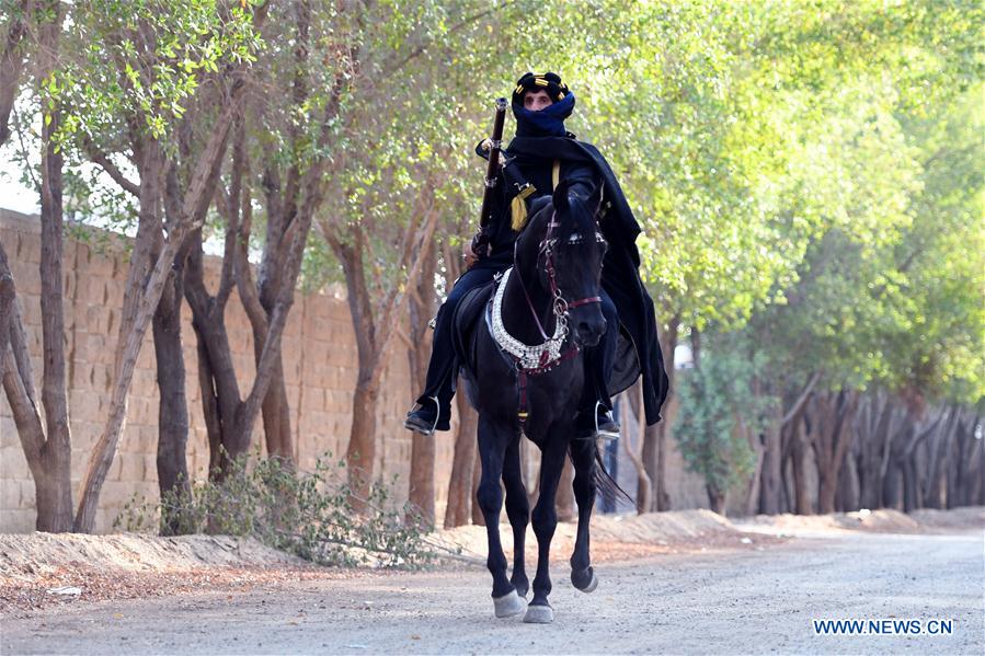 Horse riding show held in Mubarak Al-Kabeer Governorate, Kuwait