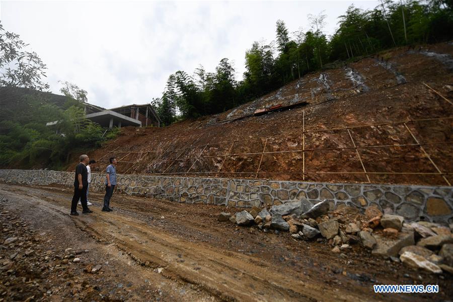 CHINA-ZHEJIANG-HUZHOU-FLOOD-PREVENTION (CN)