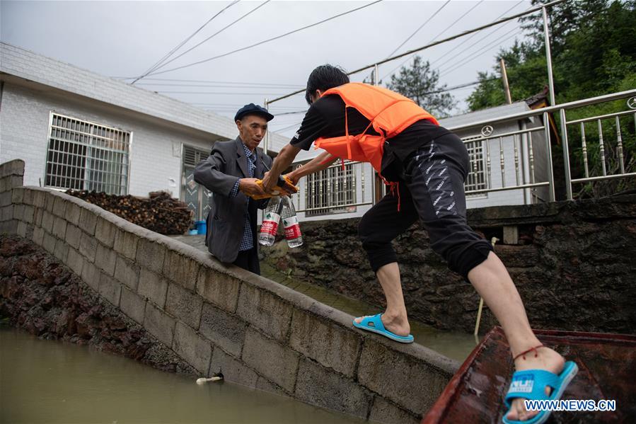 CHINA-HUNAN-SHIMEN-FLOOD (CN)