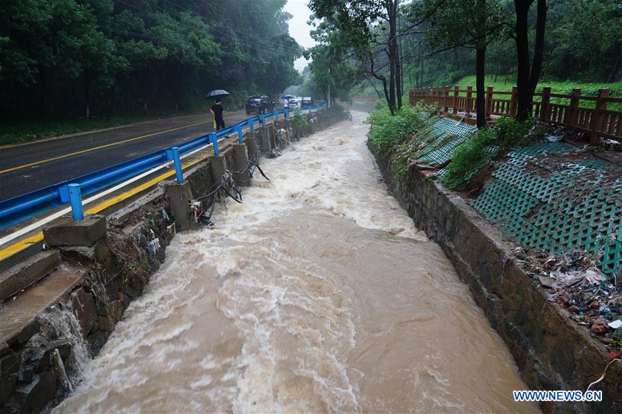 CHINA-JIANGXI-NANCHANG-HEAVY RAIN (CN)