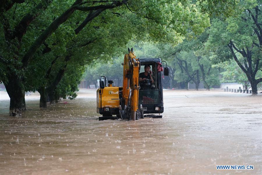 CHINA-JIANGXI-NANCHANG-HEAVY RAIN (CN)