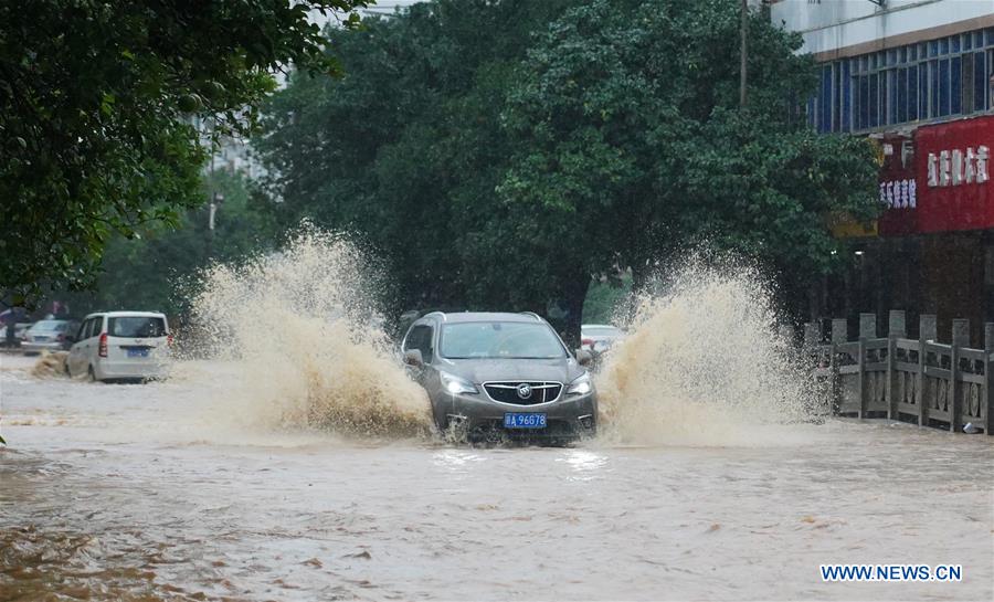 CHINA-JIANGXI-NANCHANG-HEAVY RAIN (CN)