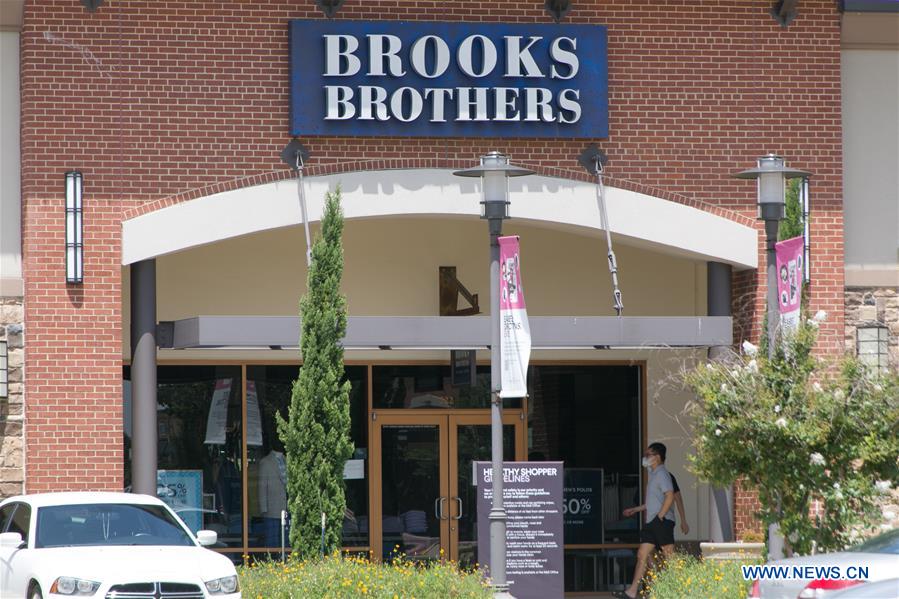 U.S.-TEXAS-BROOKS BROTHERS-BANKRUPTCY PROTECTION