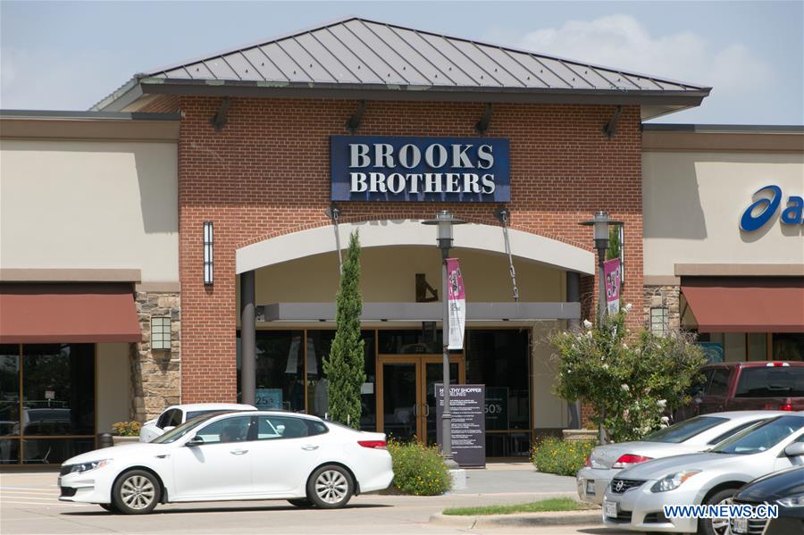 U.S.-TEXAS-BROOKS BROTHERS-BANKRUPTCY PROTECTION