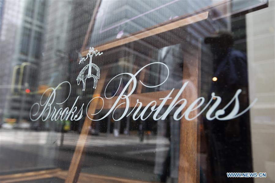 U.S.-NEW YORK-BROOKS BROTHERS-BANKRUPTCY PROTECTION