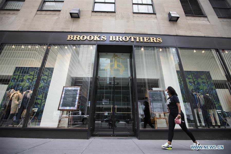 U.S.-NEW YORK-BROOKS BROTHERS-BANKRUPTCY PROTECTION