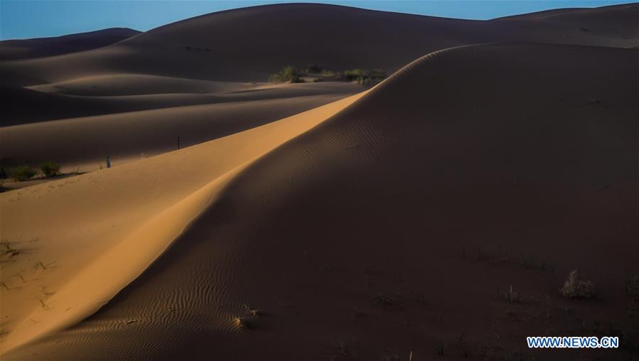 CHINA-INNER MONGOLIA-TENGGER DESERT (CN)