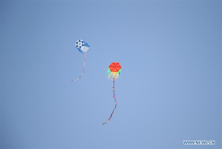 MIDEAST-GAZA-KITE