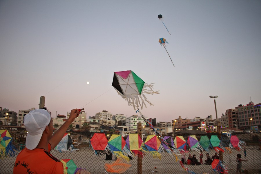 Kite Flying Becomes Popular Way To Kill Lockdown Time In Gaza Amid 