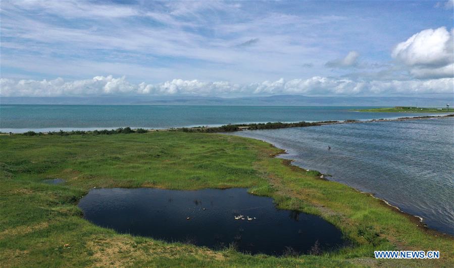 CHINA-QINGHAI-LAKE-SCENERY (CN)