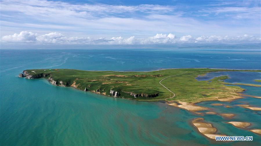 CHINA-QINGHAI-LAKE-SCENERY (CN)