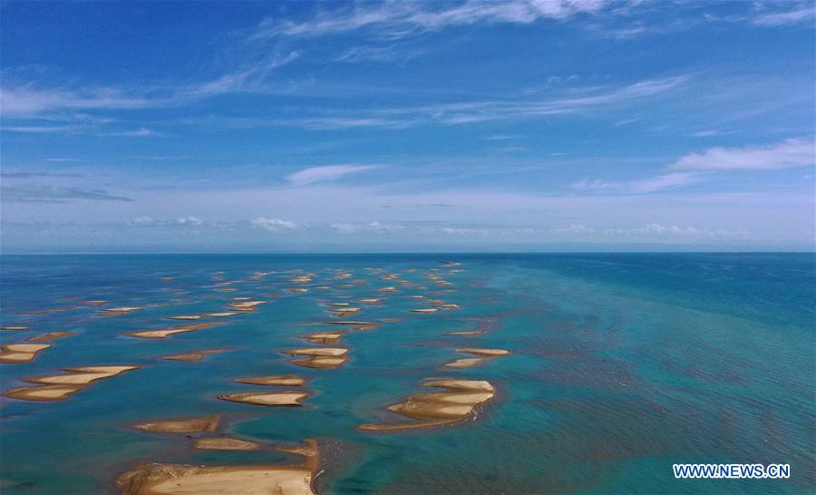 CHINA-QINGHAI-LAKE-SCENERY (CN)