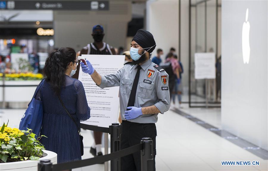 CANADA-TORONTO-JOBLESS RATE-FALLING