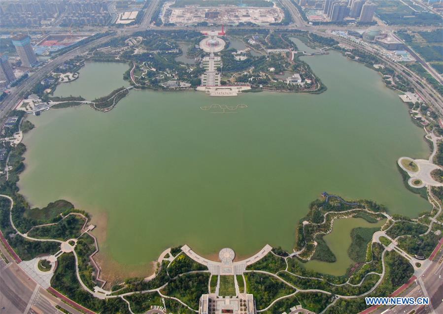 CHINA-HENAN-SHANGQIU-RIYUE LAKE SCENIC SPOT (CN)