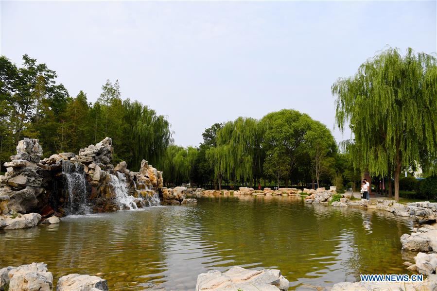 CHINA-HENAN-SHANGQIU-RIYUE LAKE SCENIC SPOT (CN)