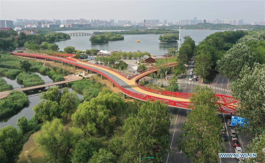 CHINA-HEBEI-TANGSHAN-GREEN ROAD (CN)