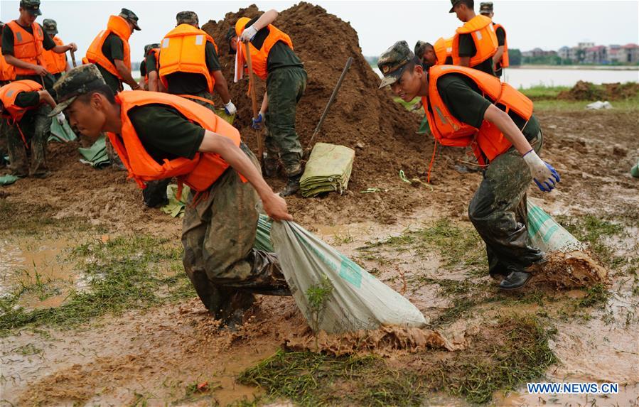 CHINA-JIANGXI-POYANG-FLOOD CONTROL (CN)