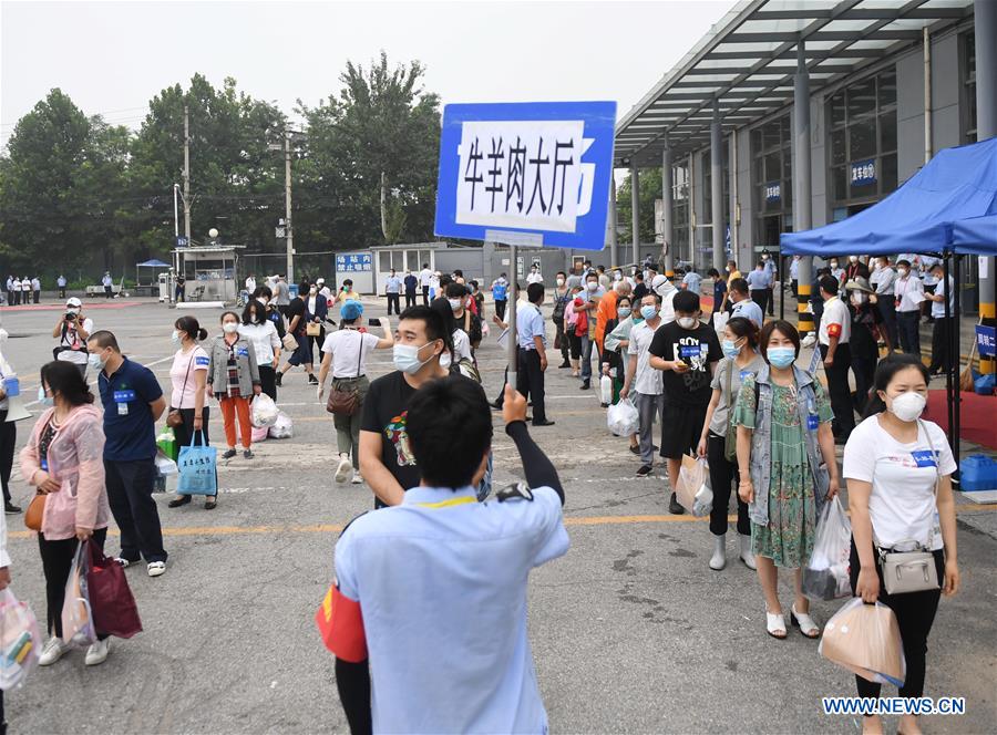 CHINA-BEIJING-COVID-19-XINFADI MARKET-QUARANTINE (CN)