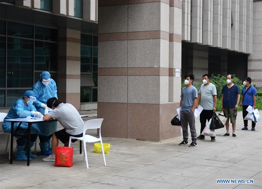 CHINA-BEIJING-COVID-19-XINFADI MARKET-QUARANTINE (CN)