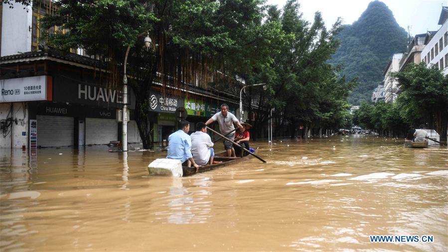 CHINA-GUANGXI-RONGSHUI-FLOOD (CN)